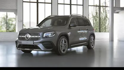 Gebraucht Mercedes GLB250 AMG 224 PS (164 kW) 2023 Mountain grau metallic SUV