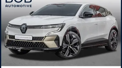 Gebraucht Renault Megane E-Tech Iconic 160 kW (218 PS) 2025 Weiß Limousine