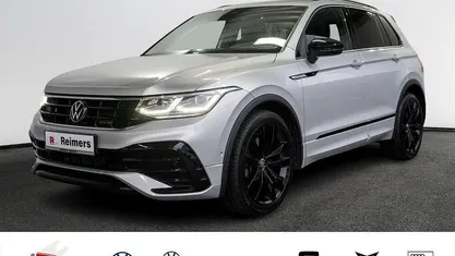 Silber Gebraucht 2022 VW Tiguan R-line SUV | 38.990 € (Fairer Preis)