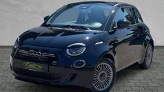 Onyx schwarz Gebraucht 2023 Fiat 500e Icon Kleinwagen | 16.990 € (Fairer Preis)