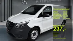 Arktikweiß Gebraucht 2021 Mercedes Vito Van / Kleinbus | 21.948 € (Guter Preis)