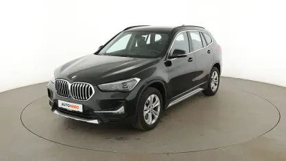 Gebraucht BMW X1 xLine 140 PS (102 kW) 2021 Schwarz SUV