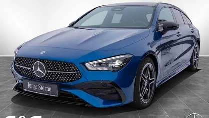 Gebraucht Mercedes CLA220 Shooting Brake AMG 190 PS (139 kW) 2024 Metalliclack spektralblau Kombi