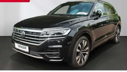 Occasion VW Touareg R-line 340 PK (250 kW) 2023 Zwart SUV