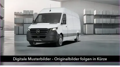Gebraucht Mercedes Sprinter 170 PS (125 kW) 2025 Weiß Van