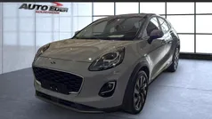 Grau Gebraucht 2024 Ford Puma Titanium SUV | 23.880 € (Guter Preis)