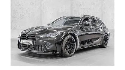 Schwarz Gebraucht 2024 BMW M3 Competition Edition Kombi | 77.490 € (Superpreis)