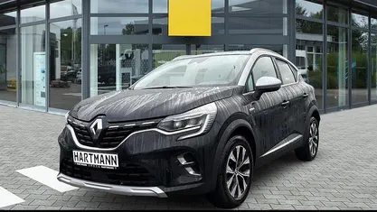 Gebraucht Renault Captur Techno 140 PS (102 kW) 2023 Gne + kqa (grau) SUV