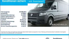 Indiumgrau Gebraucht 2024 VW Crafter Van | 39.988 € (Superpreis)