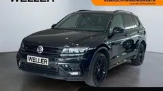 Deep black pearlescent Gebraucht 2019 VW Tiguan Allspace R-line SUV | 26.480 € (Fairer Preis)