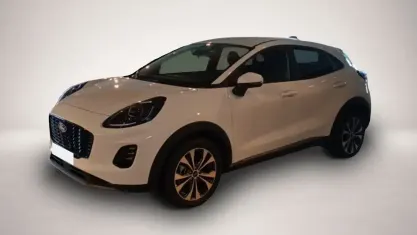 Neu Ford Puma Titanium 125 PS (91 kW) 2026 Weiß SUV