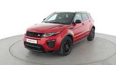 Rot Gebraucht 2016 Land Rover Range Rover evoque HSE Dynamic SUV | 22.280 € (Fairer Preis)