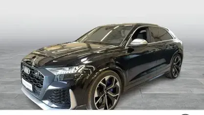 Gebraucht Audi Q8 Ambiente 600 PS (441 kW) 2020 Schwarz SUV