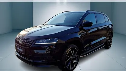 Gebraucht Skoda Karoq SportLine 190 PS (139 kW) 2021 Schwarzmagic perleffekt SUV