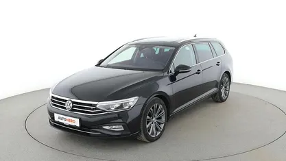 Gebraucht VW Passat Business 190 PS (139 kW) 2020 Schwarz Kombi
