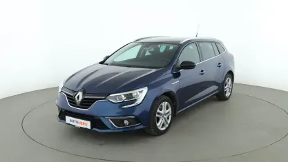 Gebraucht Renault Mégane GrandTour LIMITED 140 PS (102 kW) 2020 Blau Kombi