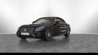 Gebraucht Mercedes C200 AMG 184 PS (135 kW) 2023 Obsidianschwarz Cabrio
