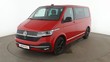 Gebraucht VW Multivan Generation Six 204 PS (150 kW) 2022 Rot Van