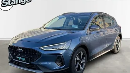 Blau Gebraucht 2023 Ford Focus Active Limousine | 22.900 € (Fairer Preis)