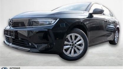 Gebraucht Opel Astra Enjoy 110 PS (80 kW) 2023 Schwarz Limousine