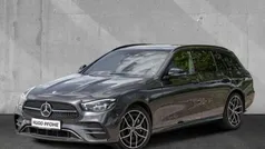 Grün Gebraucht 2022 Mercedes E400 AMG line Kombi | 42.980 € (Fairer Preis)