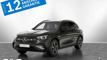 Gebraucht Mercedes GLC220 AMG 197 PS (144 kW) 2026 Metalliclack graphitgrau SUV