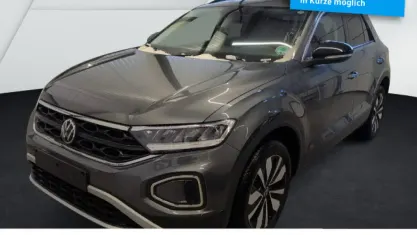 Gebraucht VW T-Roc Goal 116 PS (85 kW) 2025 Indiumgrau metallic SUV