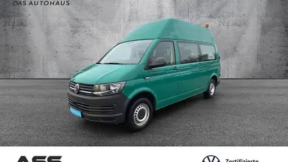 Käytetty VW Transporter 102 HP (75 kW) 2019 Vihreä Van