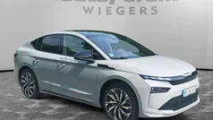 Grau Gebraucht 2025 Skoda Enyaq iV SportLine SUV | 54.370 € (Fairer Preis)
