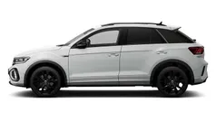 Pure white Neu 2025 VW T-Roc R-line SUV | 35.220 € (Guter Preis)