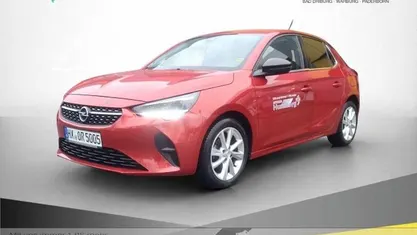 Rot Gebraucht 2022 Opel Corsa Elegance Kleinwagen | 12.720 € (Fairer Preis)