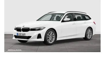 Gebraucht BMW 318 Shadowline 156 PS (114 kW) 2023 Weiß Kombi