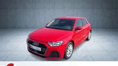 Progressivrot metallic Gebraucht 2024 Audi A1 Sportback Advanced Plus Kleinwagen | 21.420 € (Superpreis)