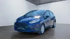 Indicblau Gebraucht 2015 Ford Fiesta Trend Kleinwagen | 8.030 € (Fairer Preis)