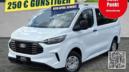 Gebraucht Ford Transit Custom 110 PS (80 kW) 2026 Frozen white Kombi