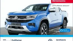 Mid blue (metallic) Gebraucht 2023 VW Amarok Style Abholung | 52.970 € (Fairer Preis)