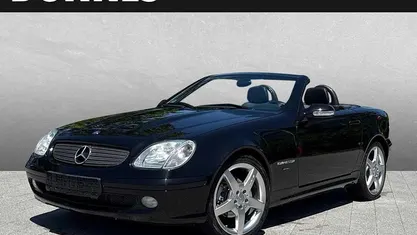 Gebraucht 2003 Mercedes SLK230 Cabrio | 9.220 € (Teuer)