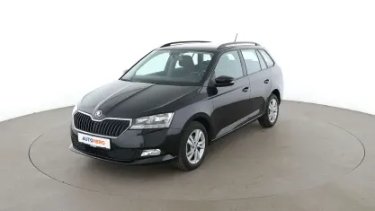 Gebraucht Skoda Fabia Ambition 2020 Schwarz Kleinwagen