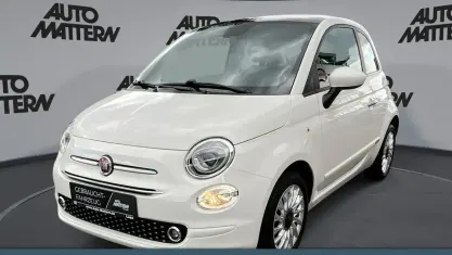 Gebraucht Fiat 500 Lounge 69 PS (50 kW) 2020 Weiß Limousine