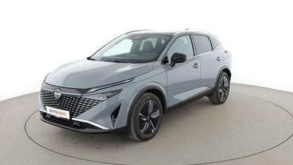 Gebraucht Nissan Qashqai Tekna 158 PS (116 kW) 2025 Grau SUV