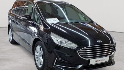 Używany Ford Galaxy Titanium 150 KM (110 kW) 2021 Czarny Minivan