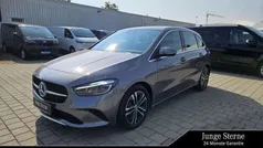 Lack mountaingrau Gebraucht 2024 Mercedes B180 Progressive Van / Kleinbus | 31.670 € (Fairer Preis)