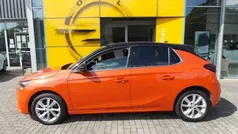 Power orange/dynamik orange Gebraucht 2021 Opel Corsa Elegance Kleinwagen | 16.390 € (Fairer Preis)