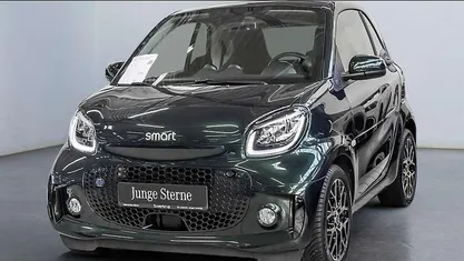 Grün Gebraucht 2020 Smart ForTwo Electric Drive Prime Exclusive Coupé | 13.680 € (Teuer)