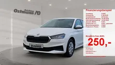 Weiß Gebraucht 2022 Skoda Fabia Active Kleinwagen | 14.660 € (Fairer Preis)