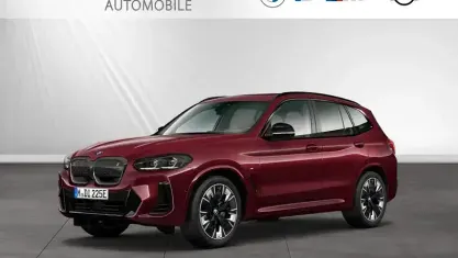 Gebraucht BMW iX3 Impressive 210 kW (286 PS) 2023 Piemont rot SUV