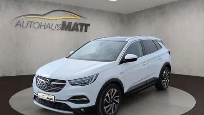 Gebraucht Opel Grandland X Ultimate 131 PS (96 kW) 2018 Jade weiss/arktis weiss SUV