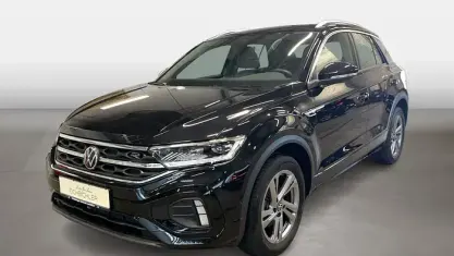 Gebraucht VW T-Roc R-line 110 PS (80 kW) 2024 Deep black perleffekt SUV