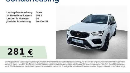 Gebraucht Cupra Ateca 150 PS (110 kW) 2026 SUV