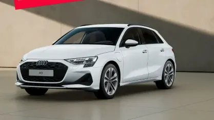 Gebraucht Audi A3 Sport 204 PS (150 kW) 2025 Weiß Limousine